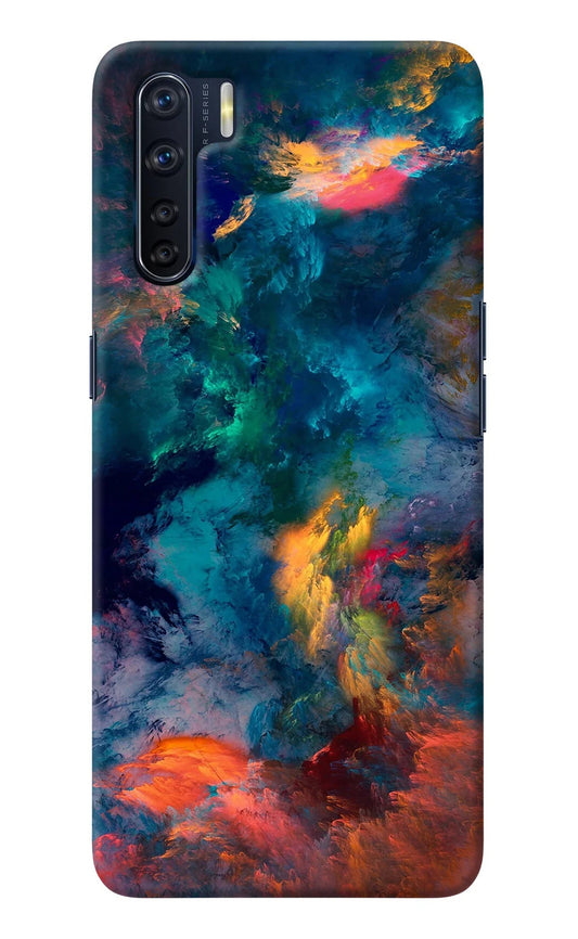 Artwork Paint Oppo F15 Back Cover