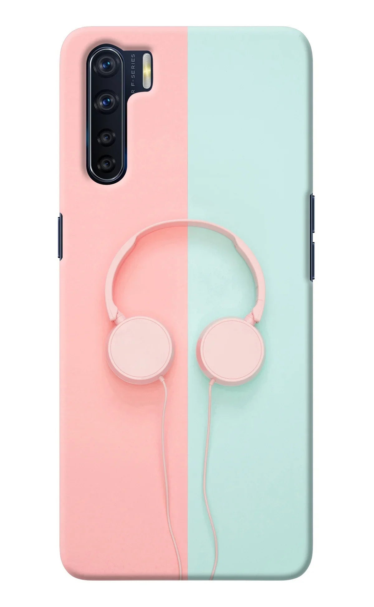 Music Lover Oppo F15 Back Cover