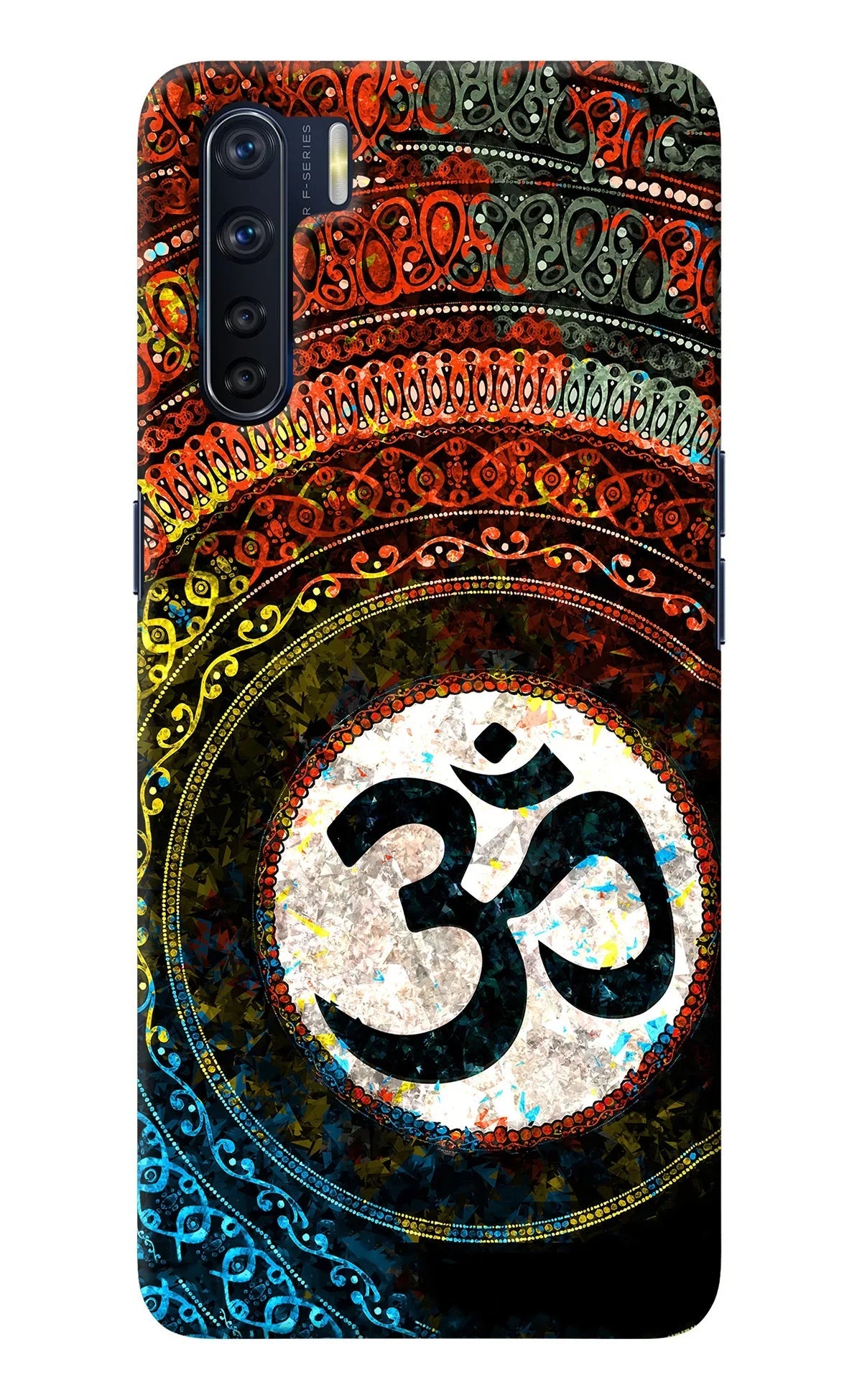 Om Cultural Oppo F15 Back Cover