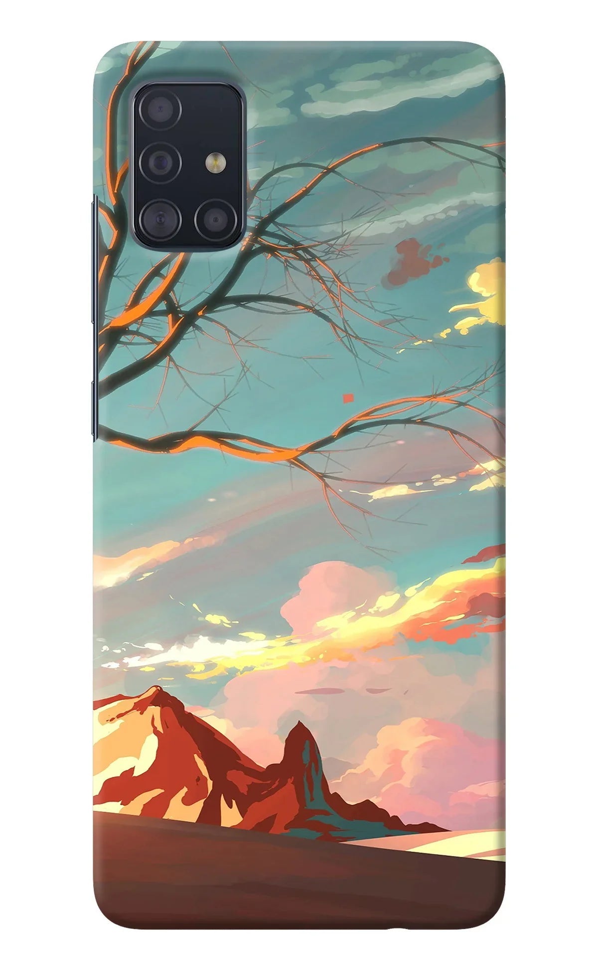 Scenery Samsung A51 Back Cover