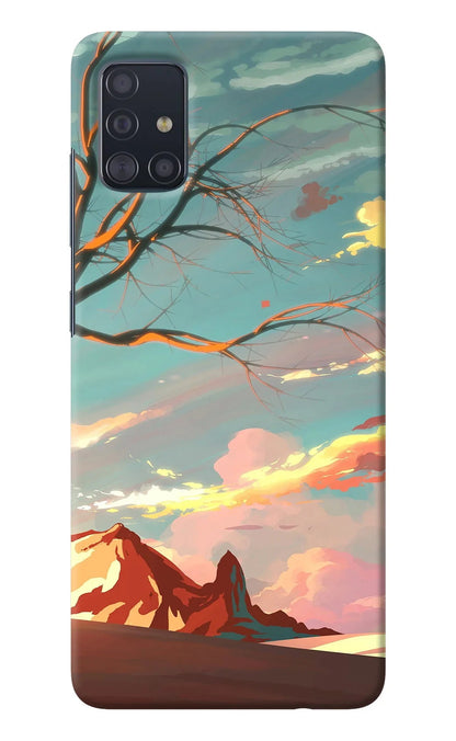 Scenery Samsung A51 Back Cover
