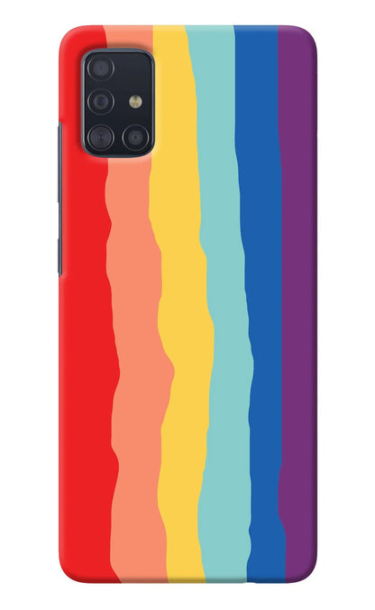 Rainbow Samsung A51 Back Cover