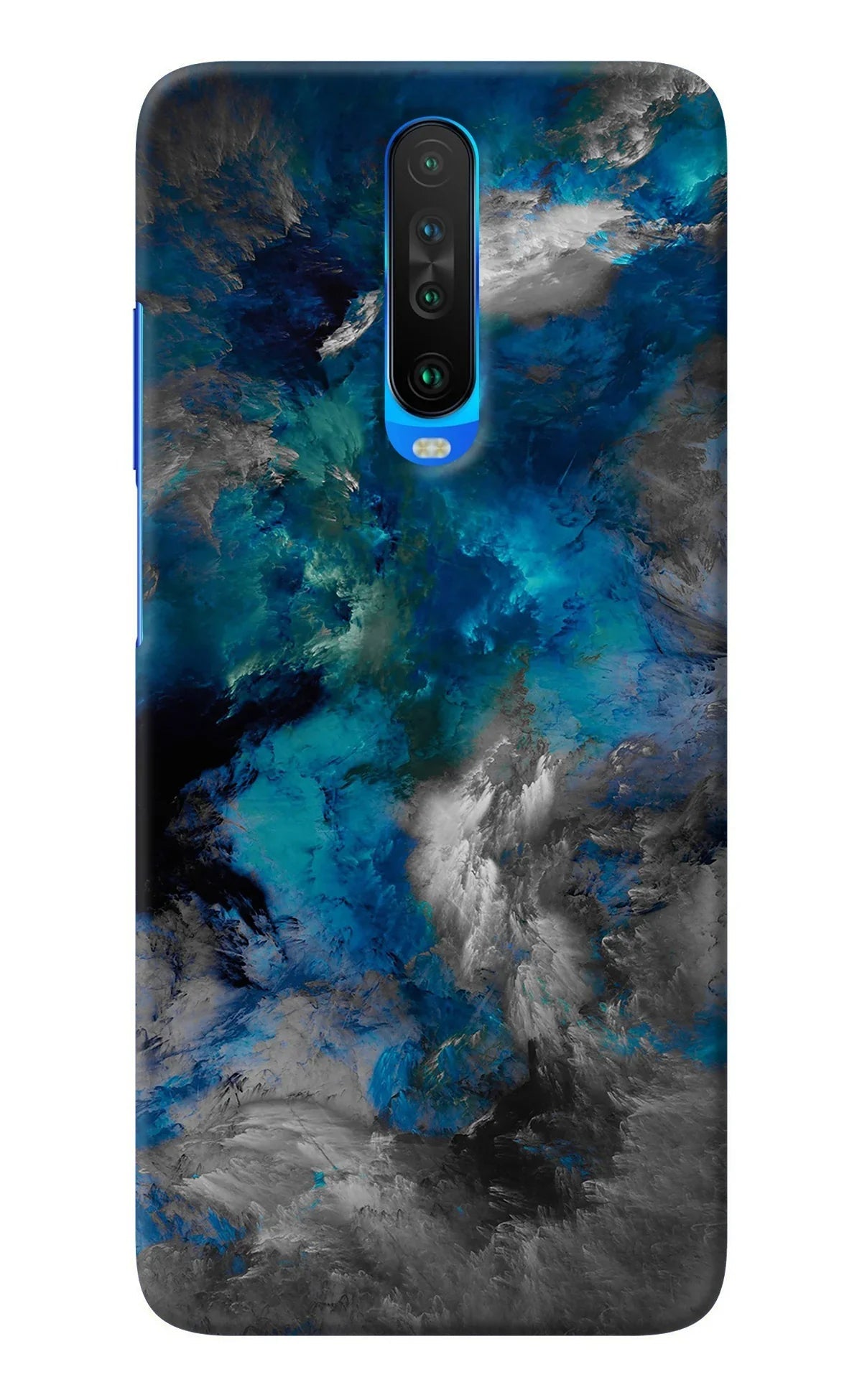 Artwork Poco X2 Back Cover