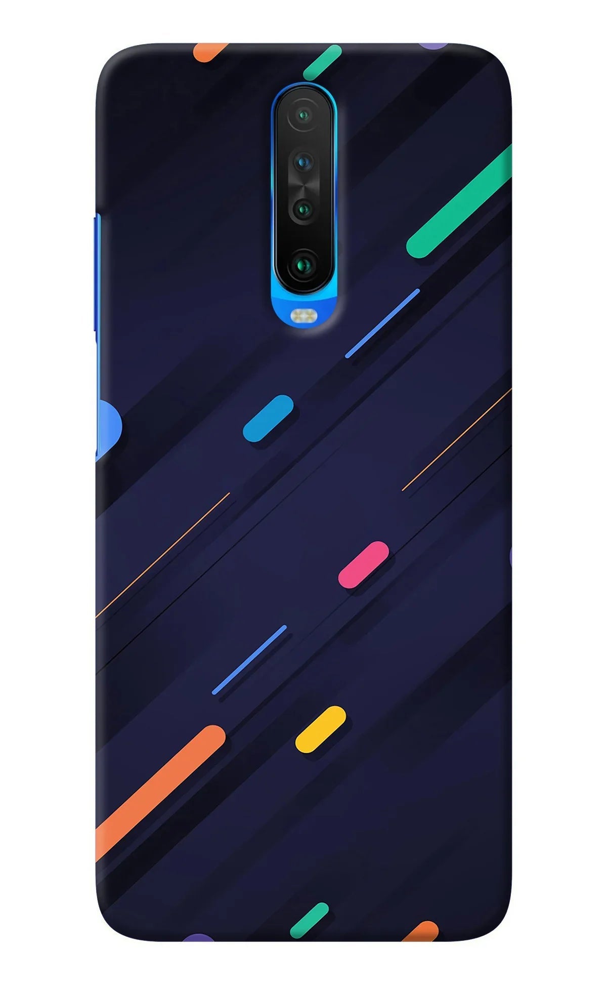 Abstract Design Poco X2 Back Cover