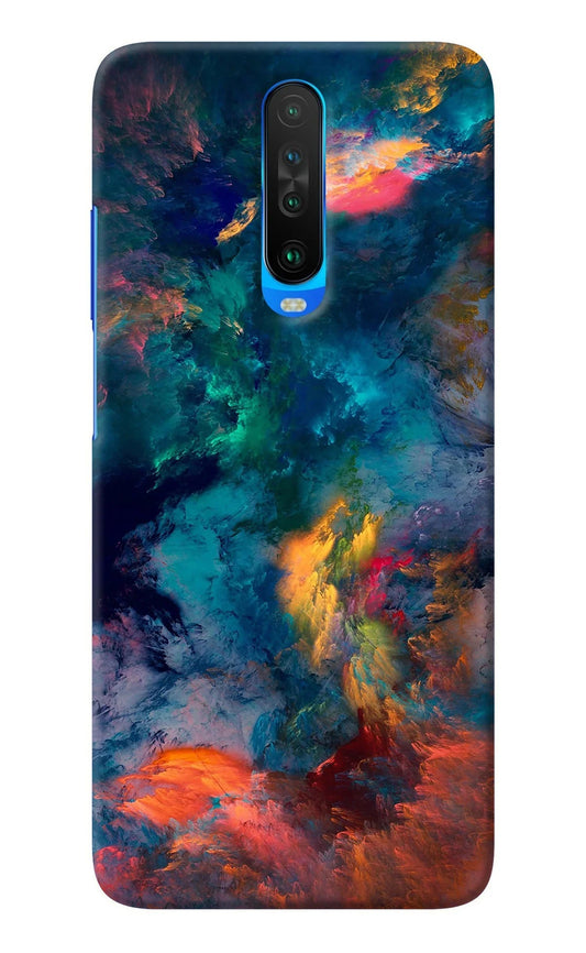 Artwork Paint Poco X2 Back Cover