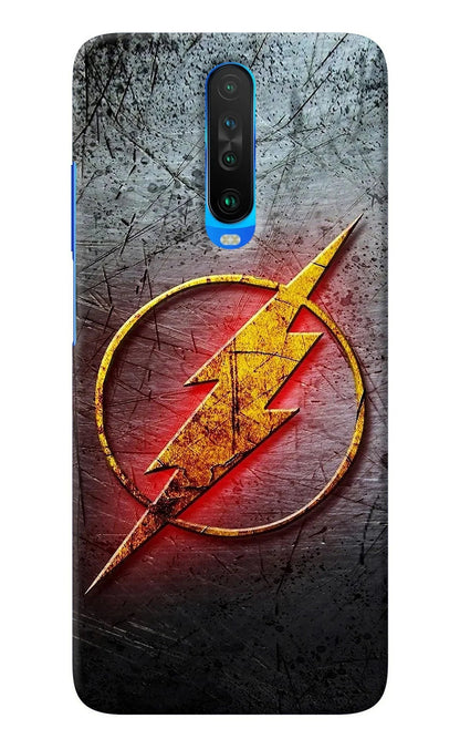 Flash Poco X2 Back Cover