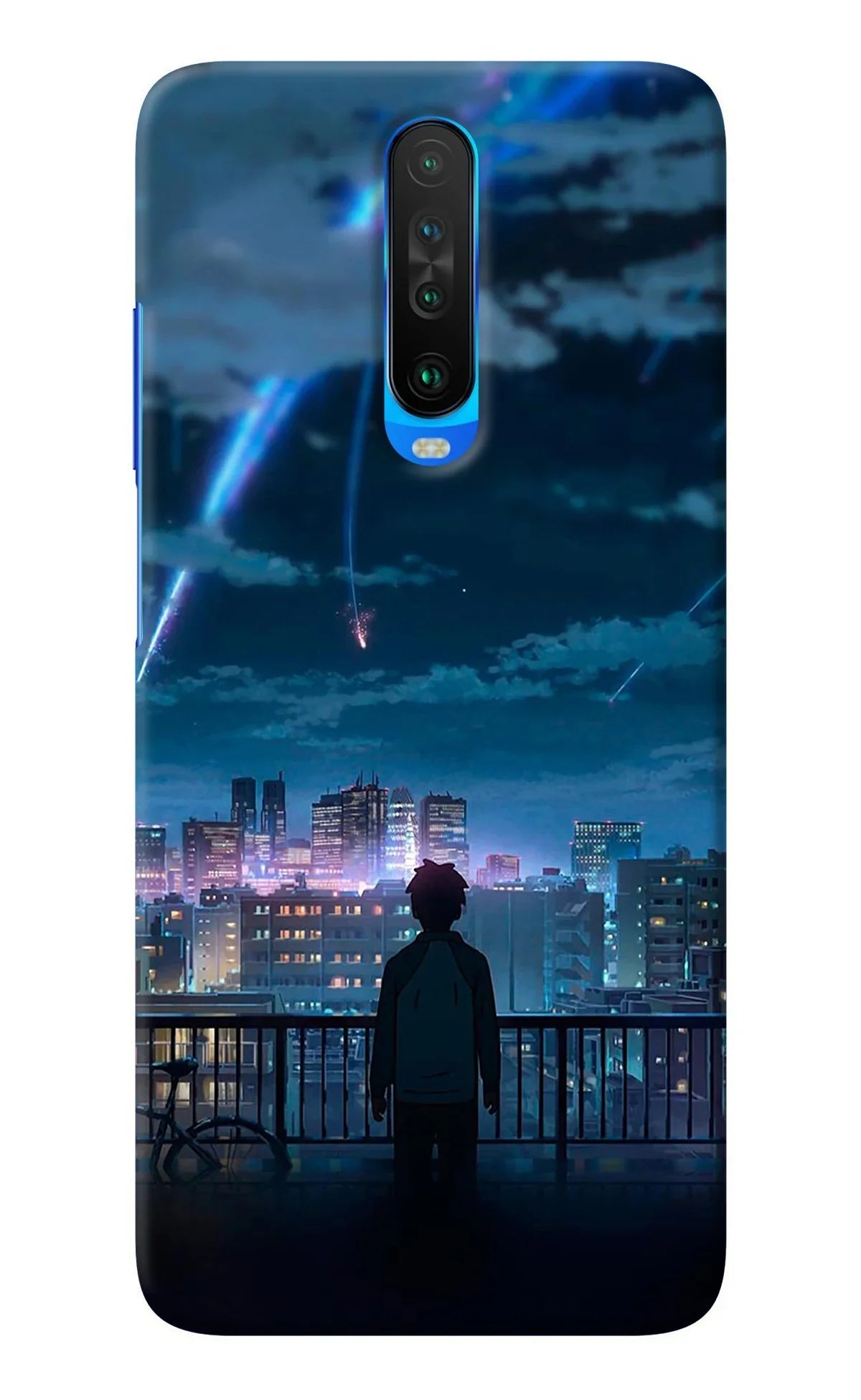 Anime Poco X2 Back Cover