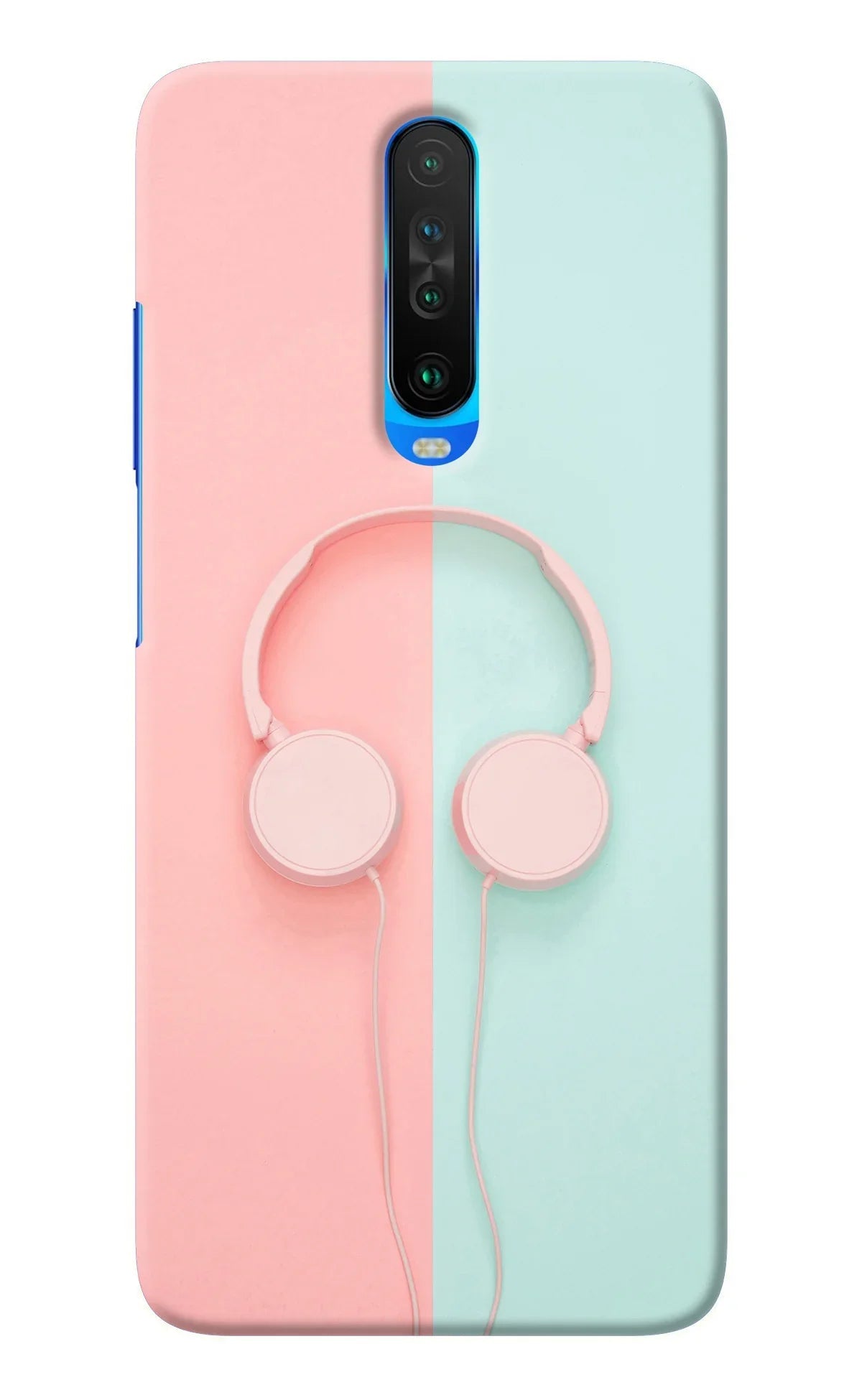 Music Lover Poco X2 Back Cover