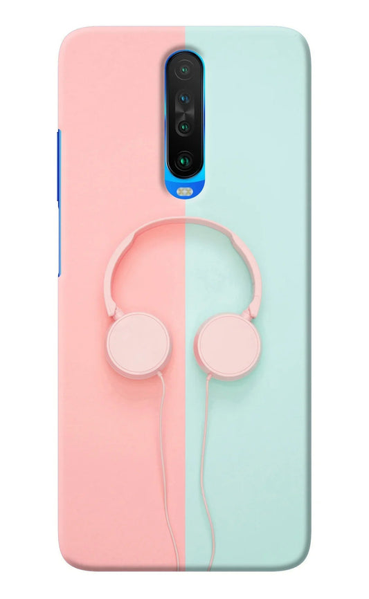 Music Lover Poco X2 Back Cover