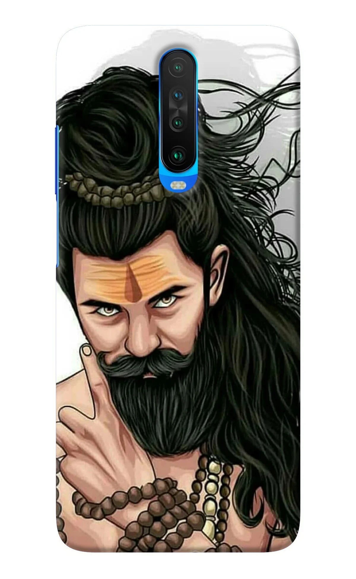 Mahadev Poco X2 Back Cover