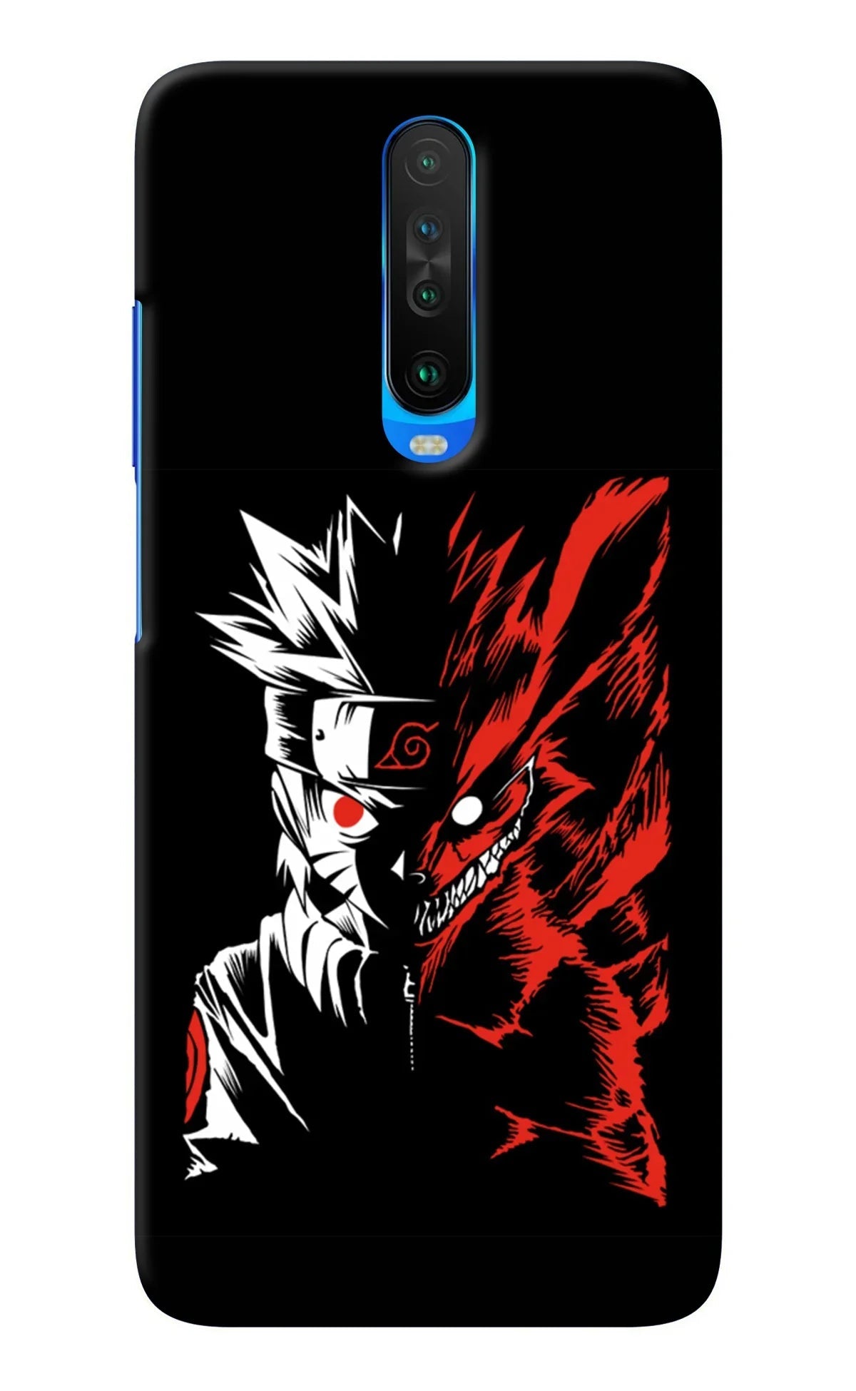 Naruto Two Face Poco X2 Back Cover