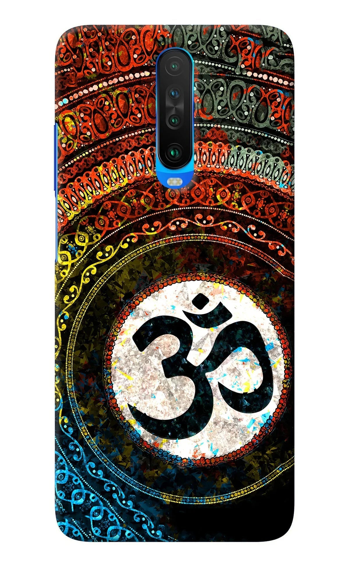 Om Cultural Poco X2 Back Cover