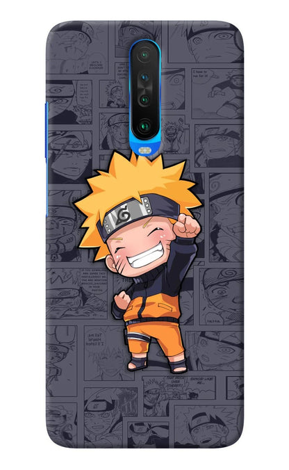 Chota Naruto Poco X2 Back Cover