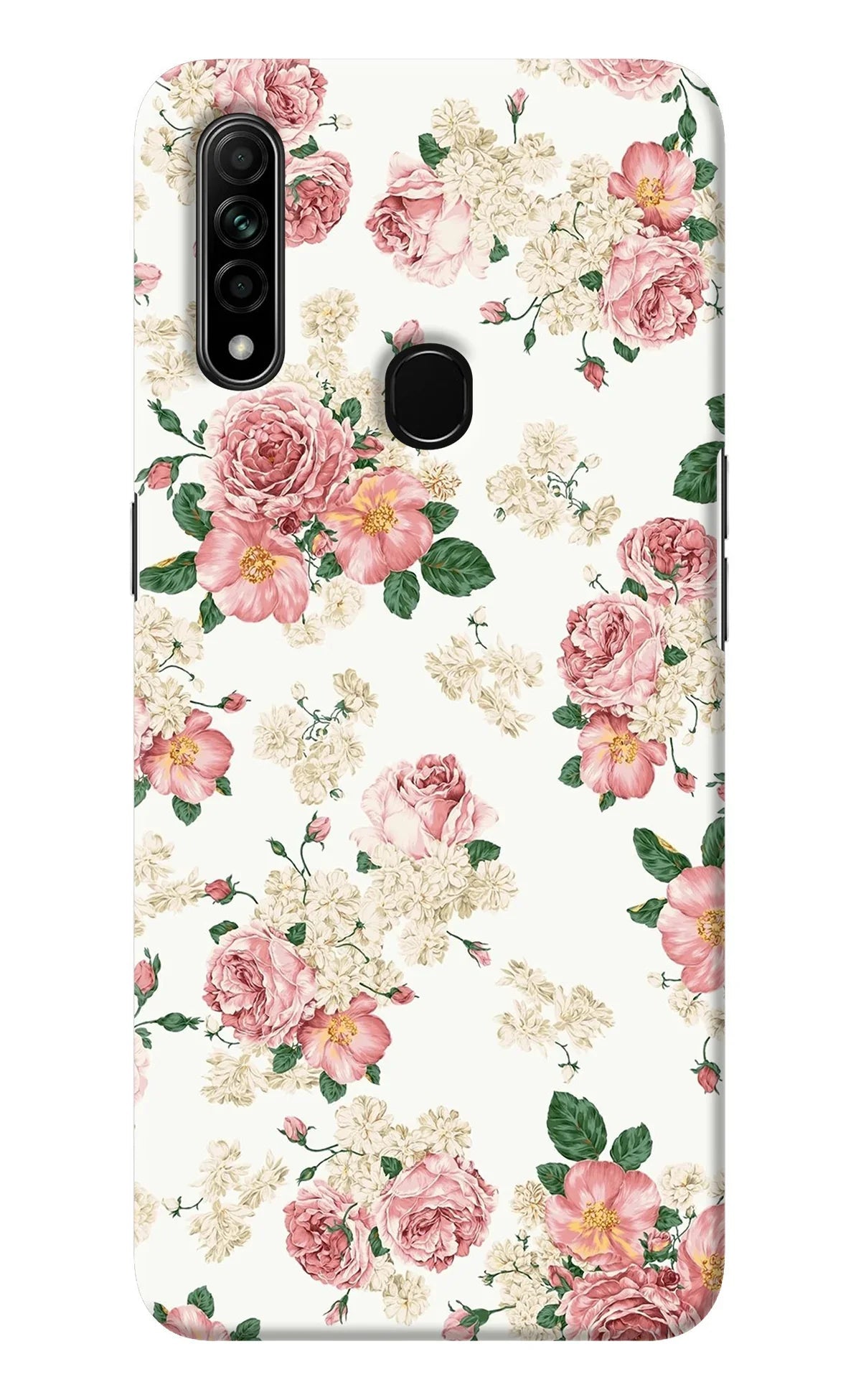 Flowers Oppo A31 Back Cover