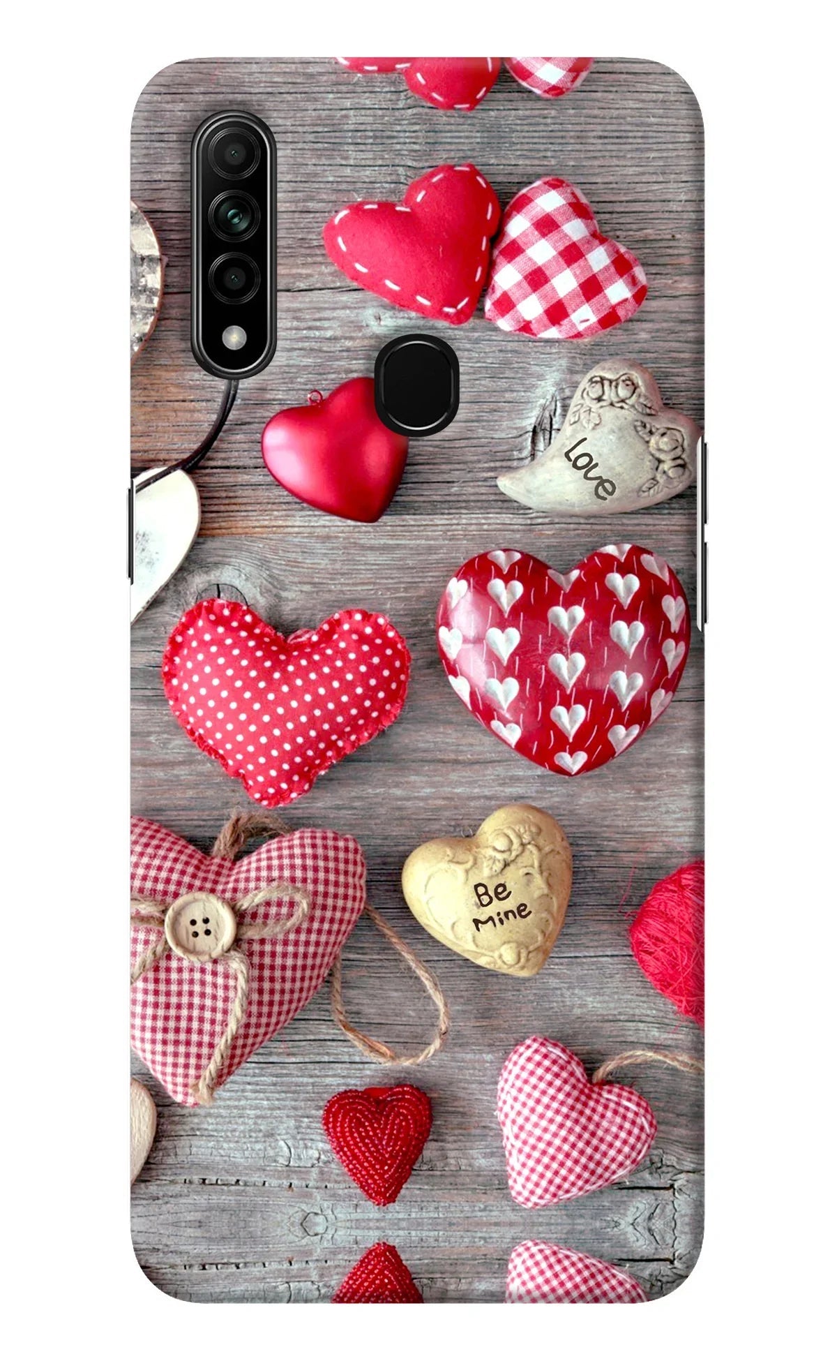 Love Wallpaper Oppo A31 Back Cover