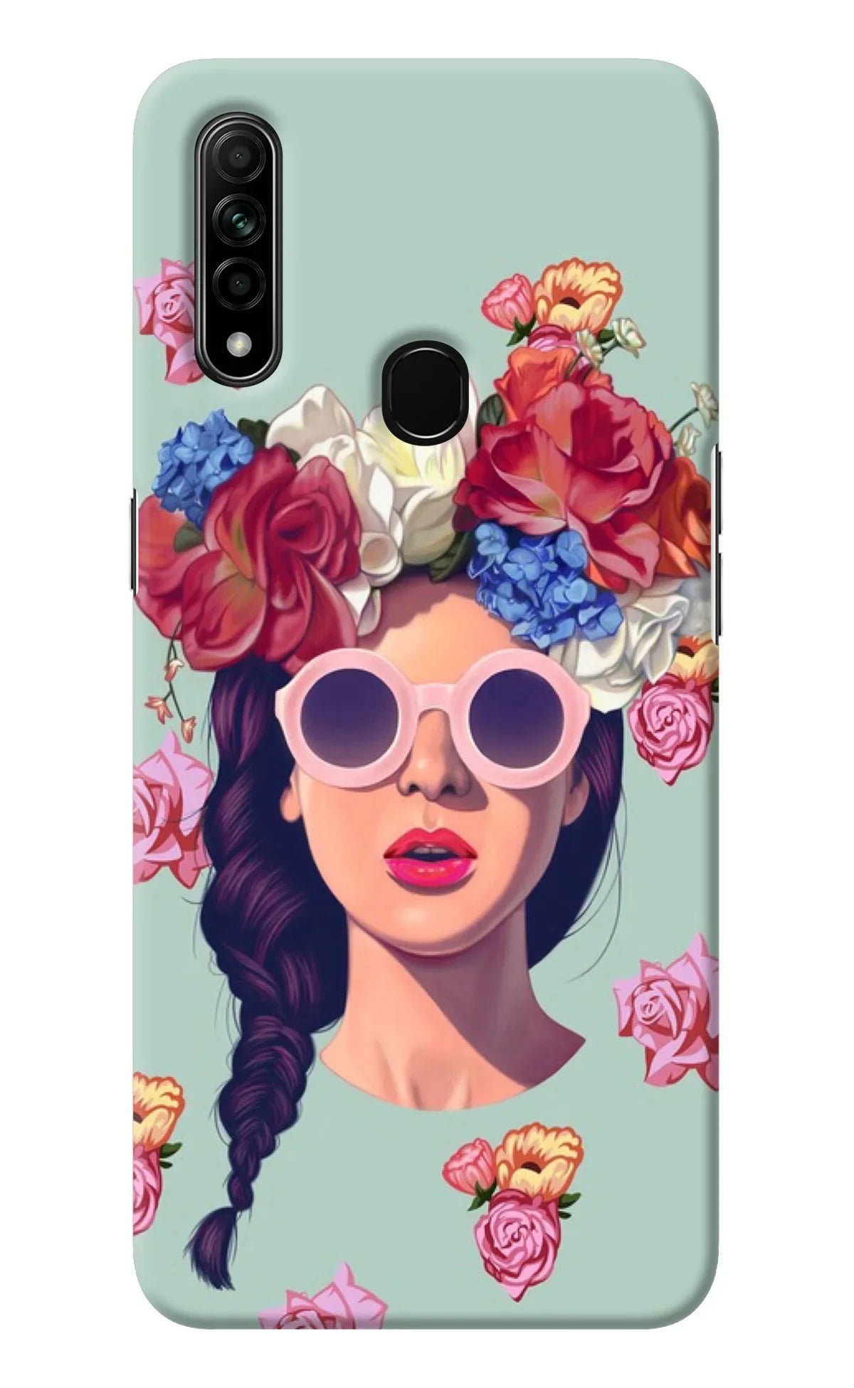 Pretty Girl Oppo A31 Back Cover