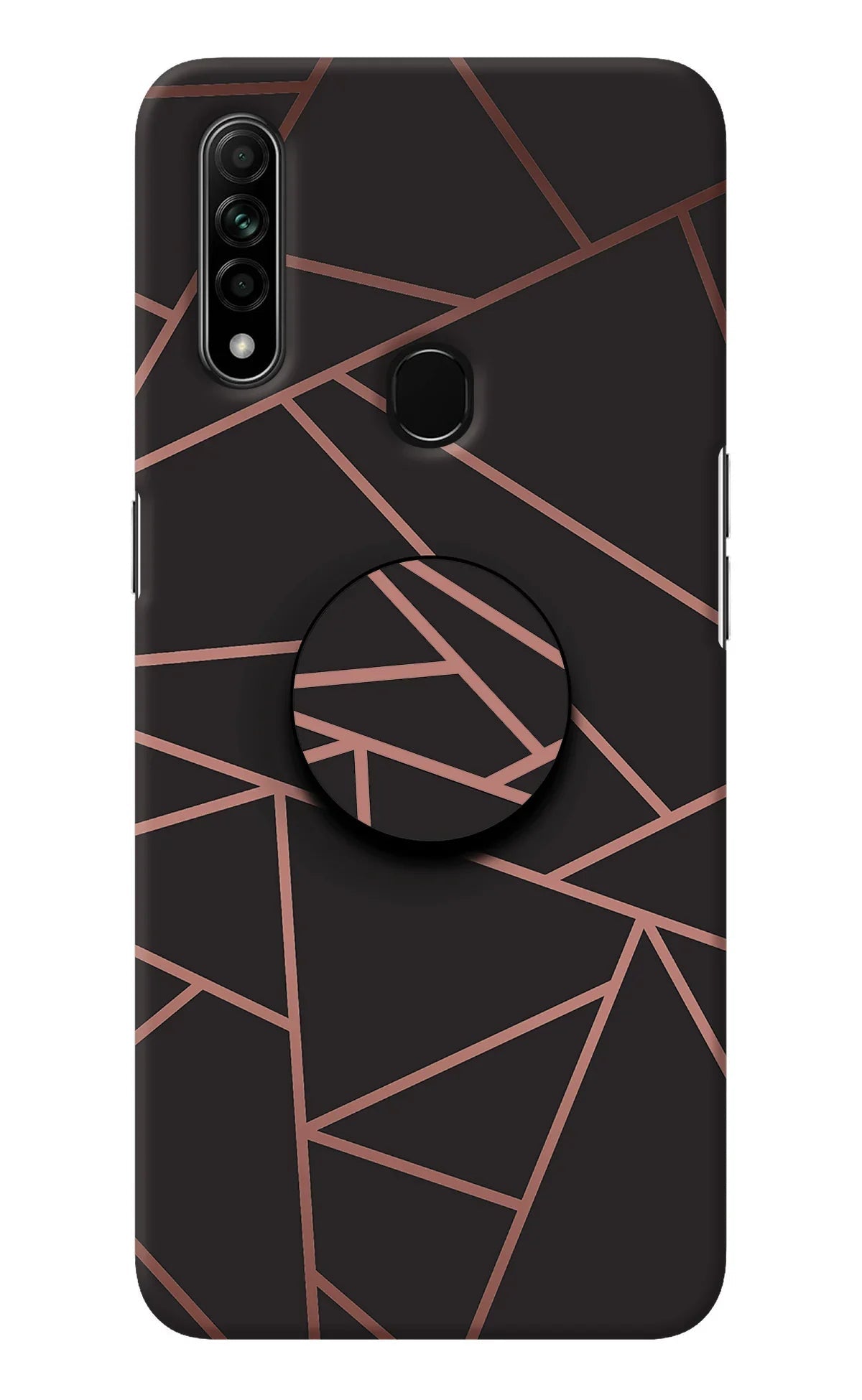 Geometric Pattern Oppo A31 Pop Case