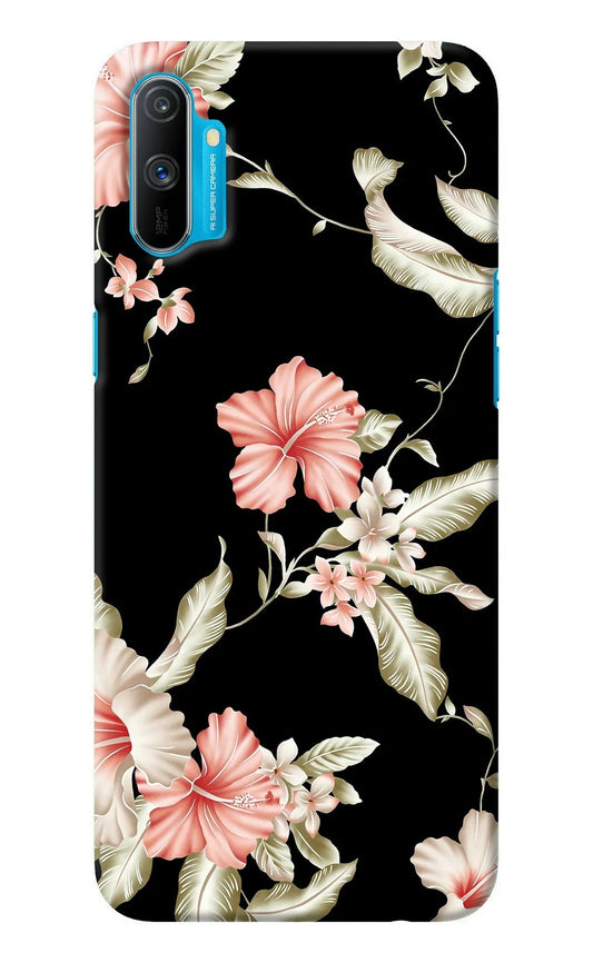 Flowers Realme C3 Back Cover
