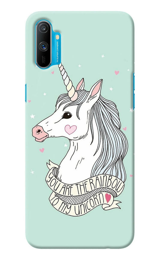 Unicorn Wallpaper Realme C3 Back Cover