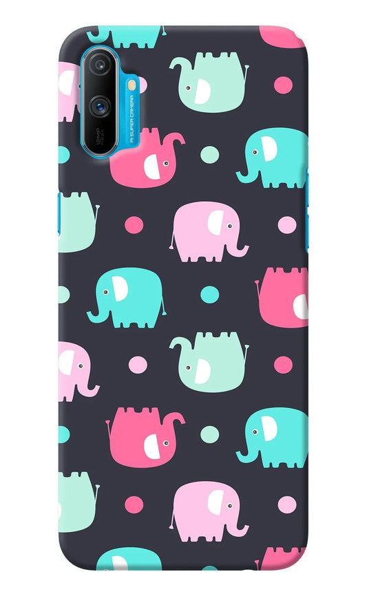 Elephants Realme C3 Back Cover