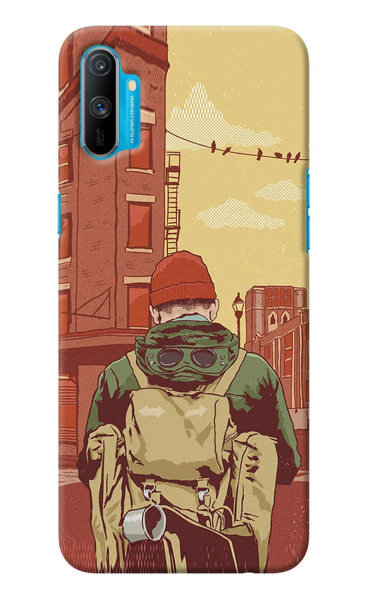 Adventurous Realme C3 Back Cover