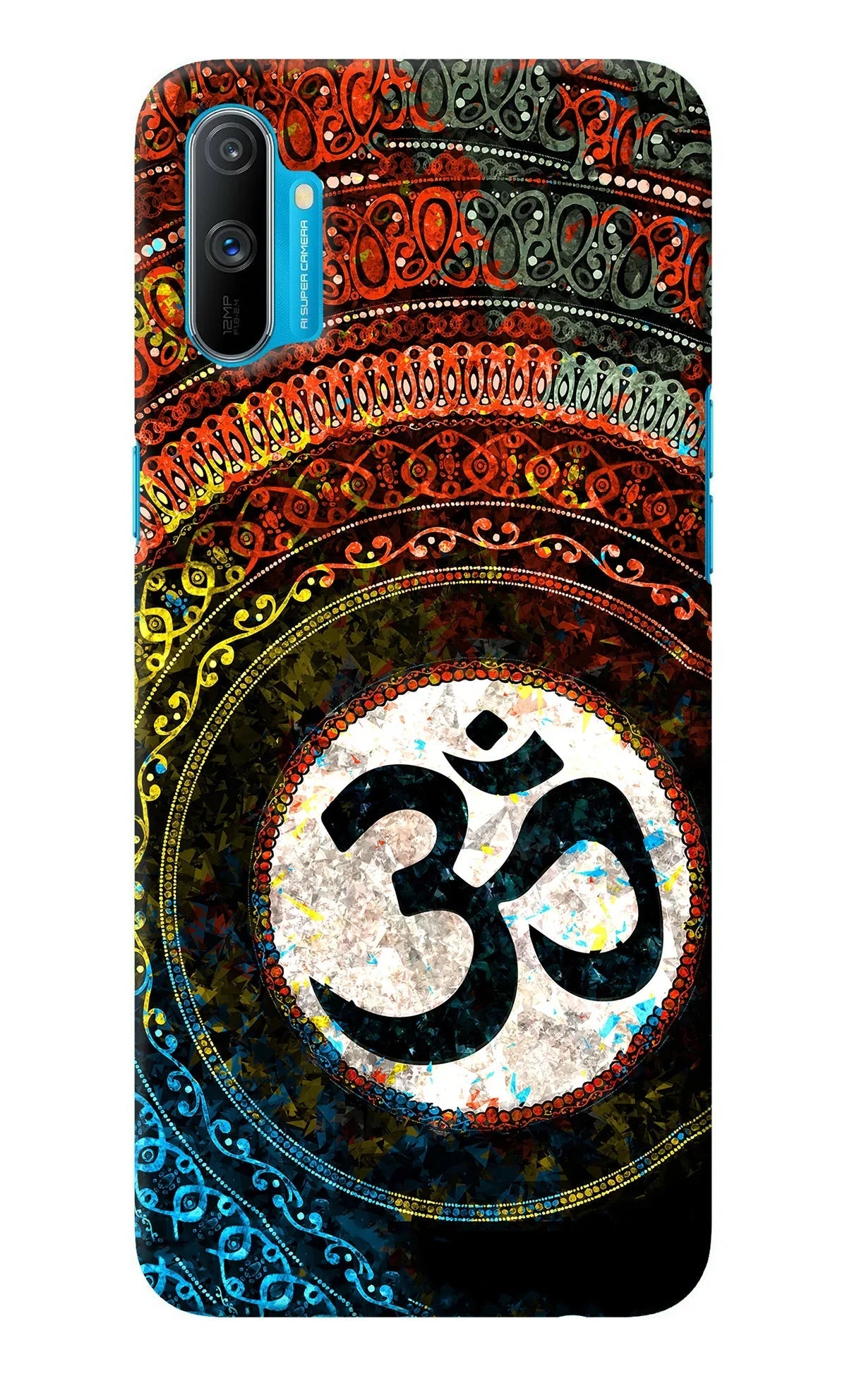Om Cultural Realme C3 Back Cover