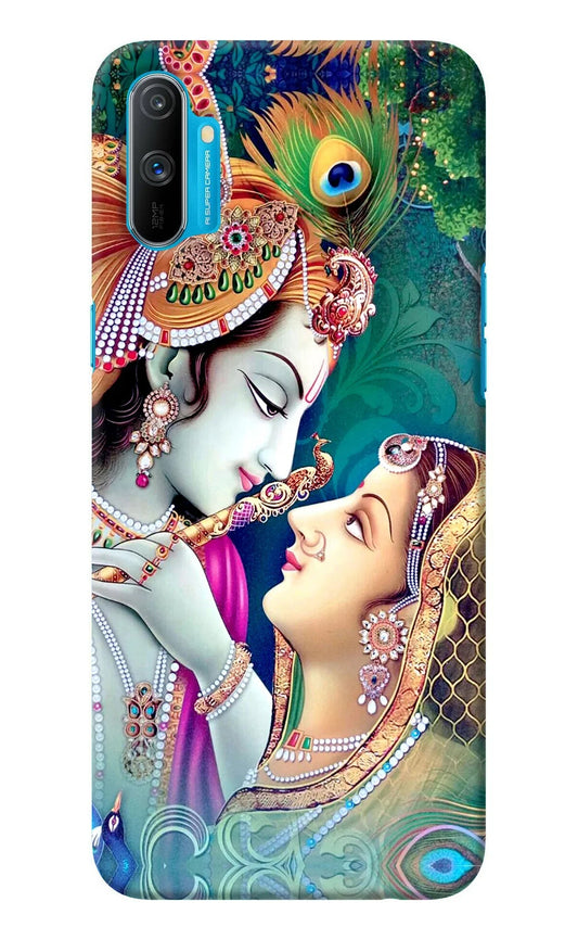 Lord Radha Krishna Realme C3 Back Cover