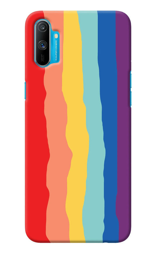 Rainbow Realme C3 Back Cover