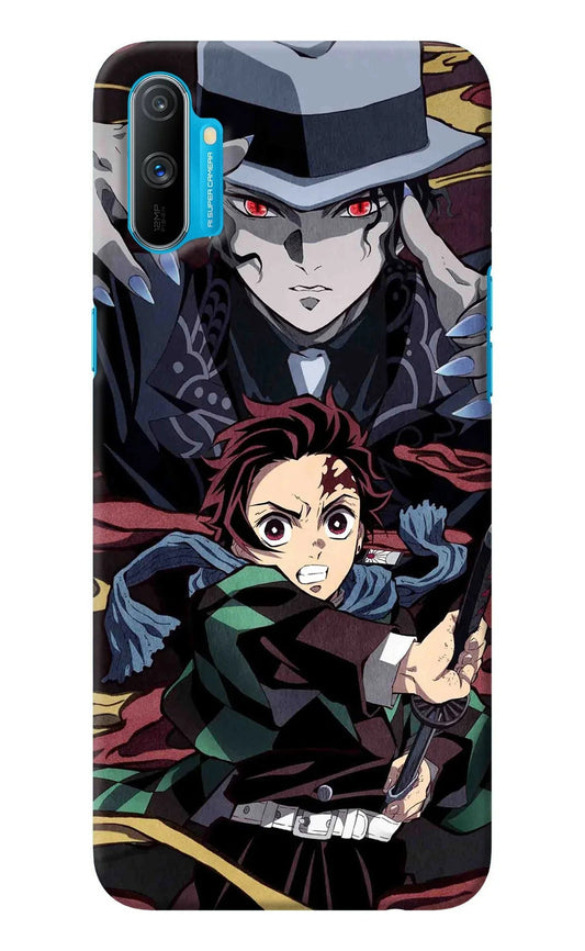 Demon Slayer Realme C3 Back Cover