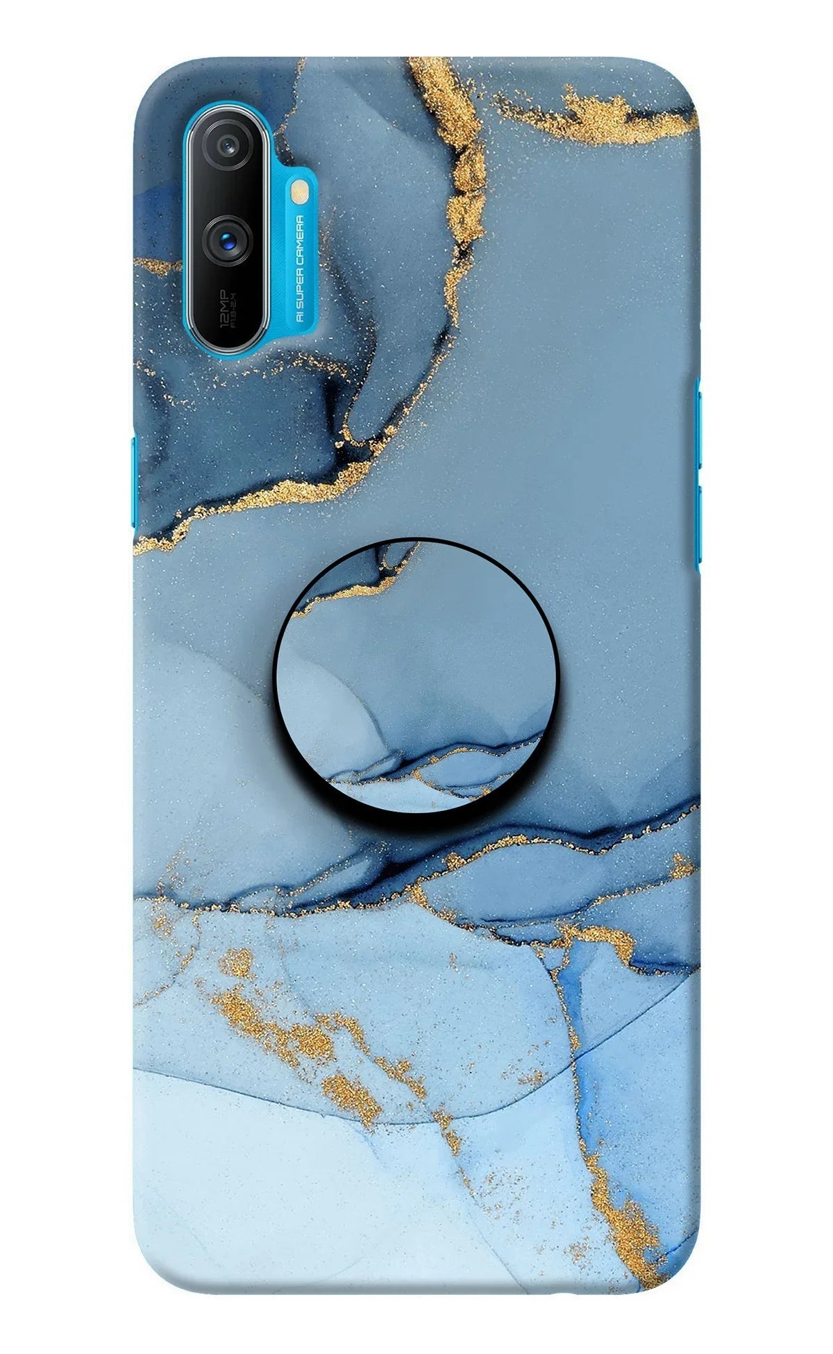 Blue Marble Realme C3 Pop Case