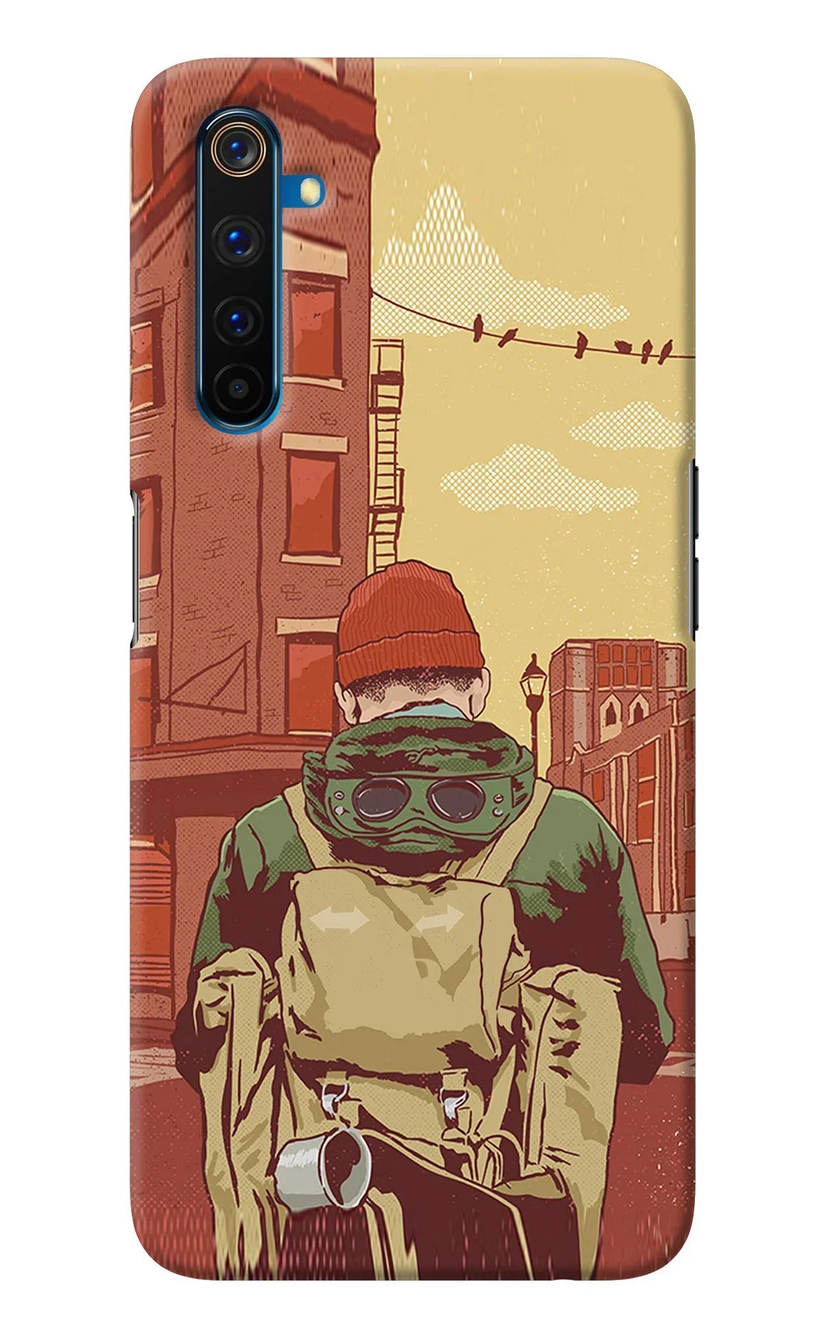 Adventurous Realme 6 Pro Back Cover