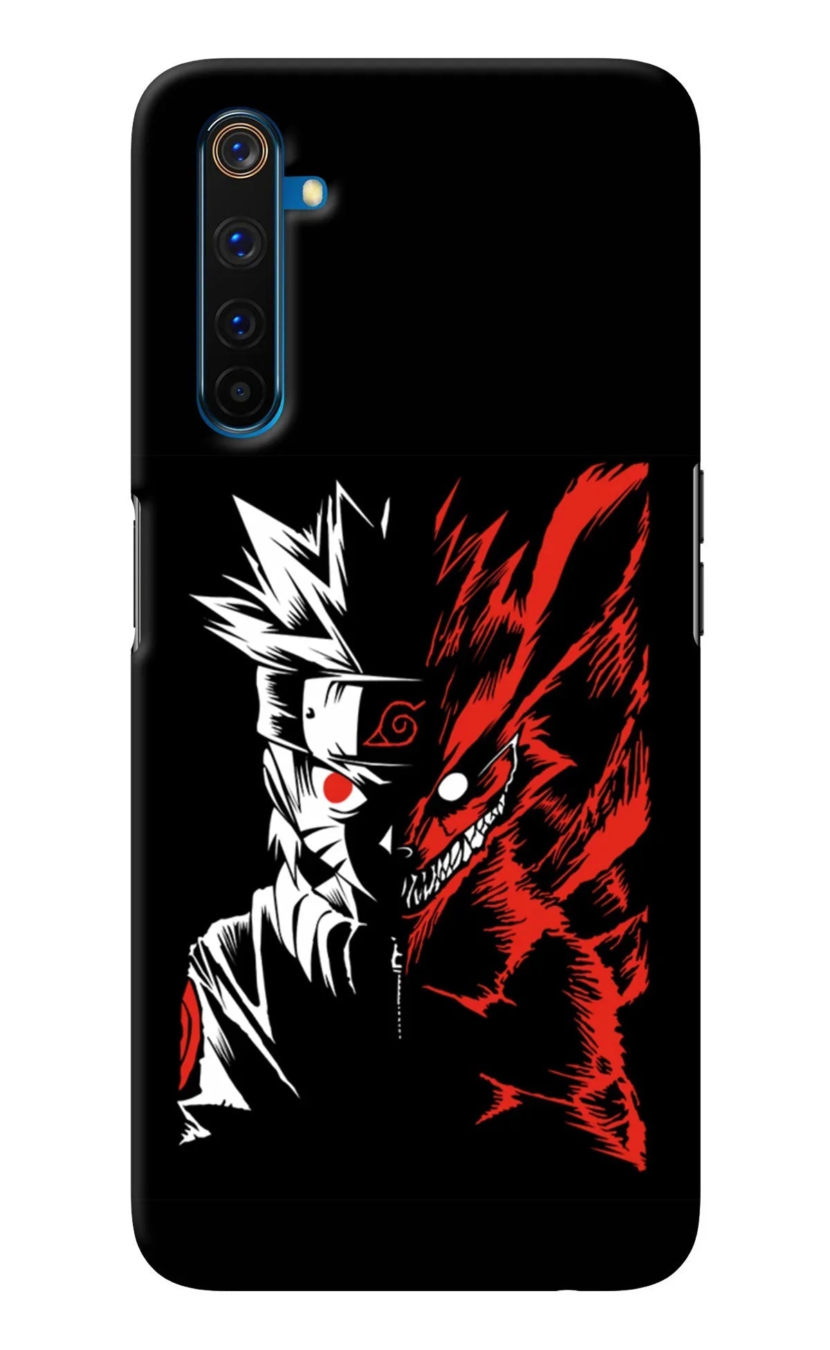 Naruto Two Face Realme 6 Pro Back Cover