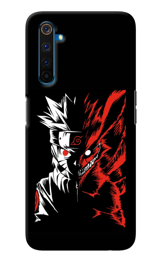 Naruto Two Face Realme 6 Pro Back Cover