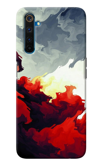 Fire Cloud Realme 6 Pro Back Cover