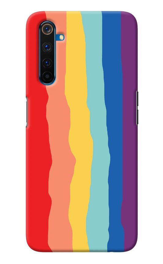 Rainbow Realme 6 Pro Back Cover