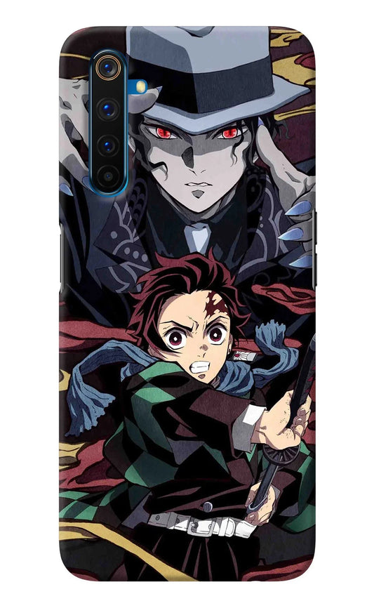 Demon Slayer Realme 6 Pro Back Cover
