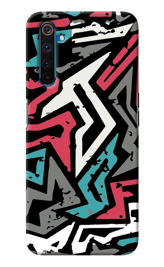 Geometric Graffiti Realme 6 Pro Back Cover
