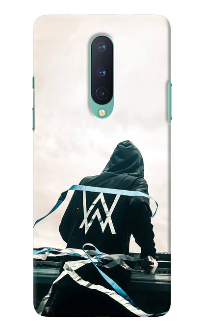 Alan Walker Oneplus 8 Back Cover