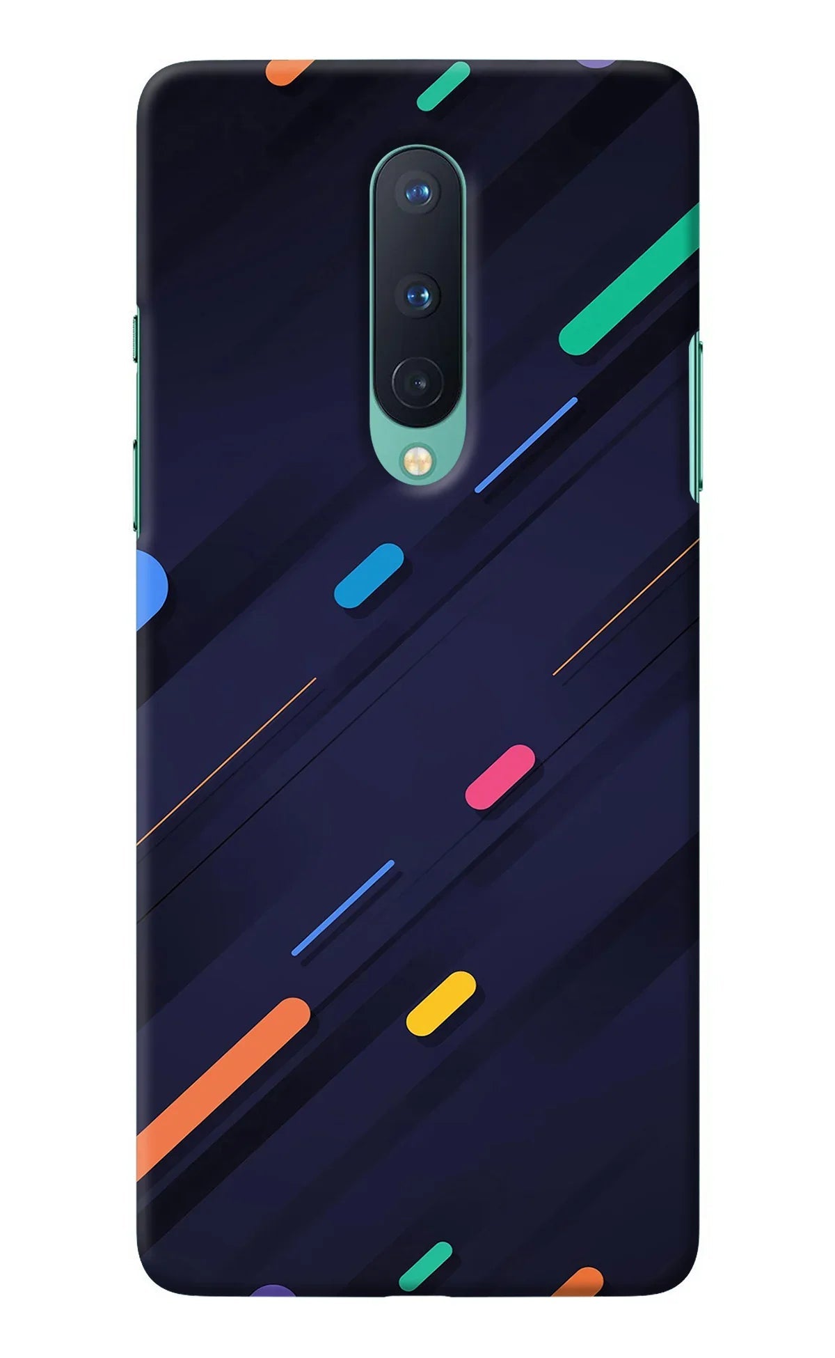 Abstract Design OnePlus 8 Back Cover Stylish Case