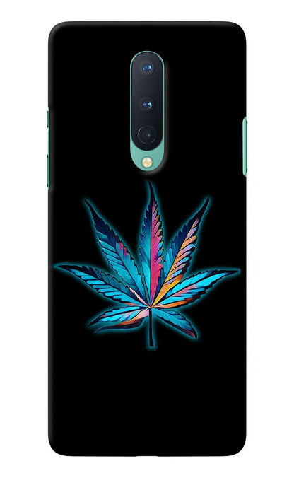 Weed Oneplus 8 Back Cover