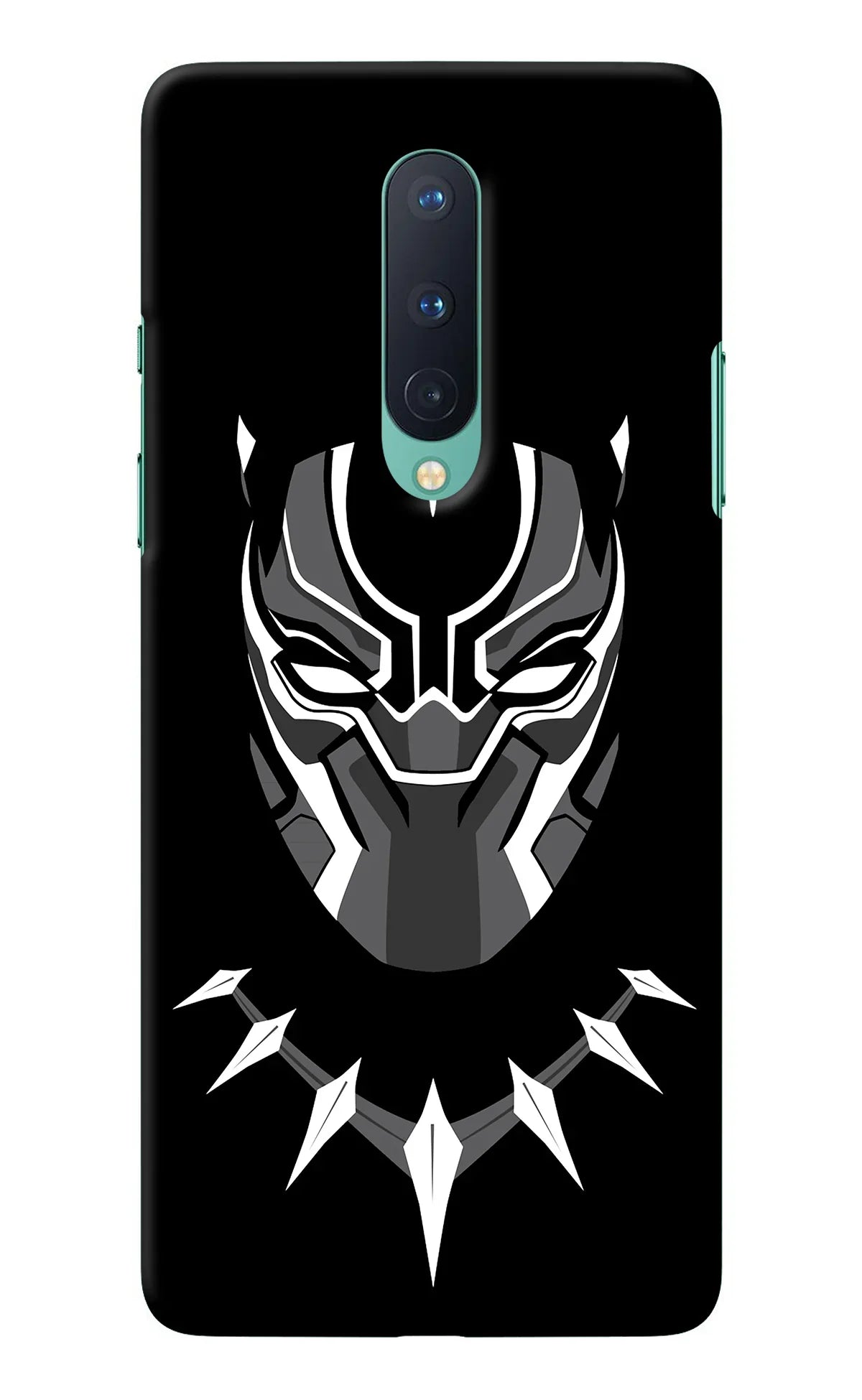 Black Panther Oneplus 8 Back Cover