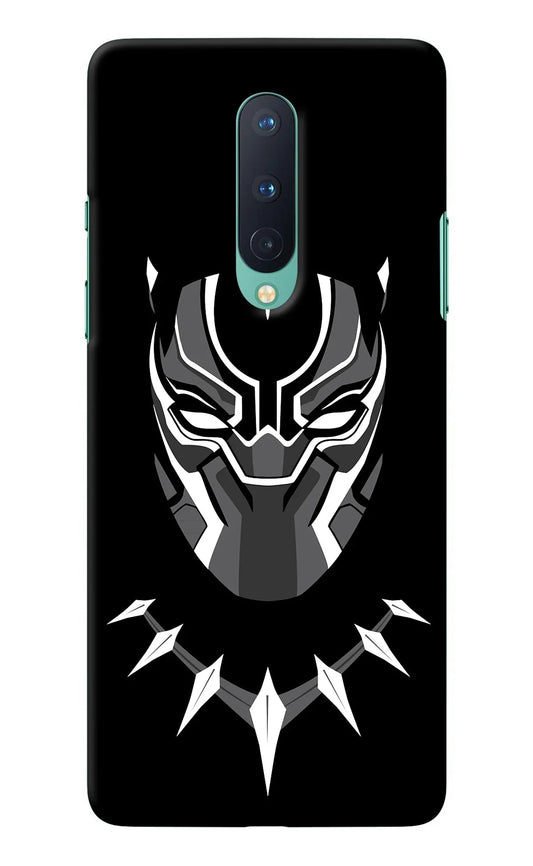 Black Panther Oneplus 8 Back Cover