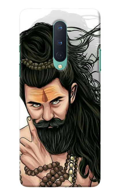 Mahadev Oneplus 8 Back Cover