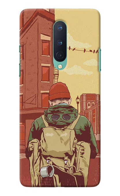 Adventurous Oneplus 8 Back Cover