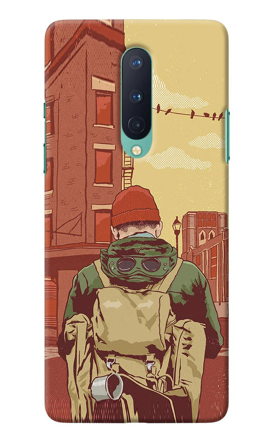 Adventurous Oneplus 8 Back Cover