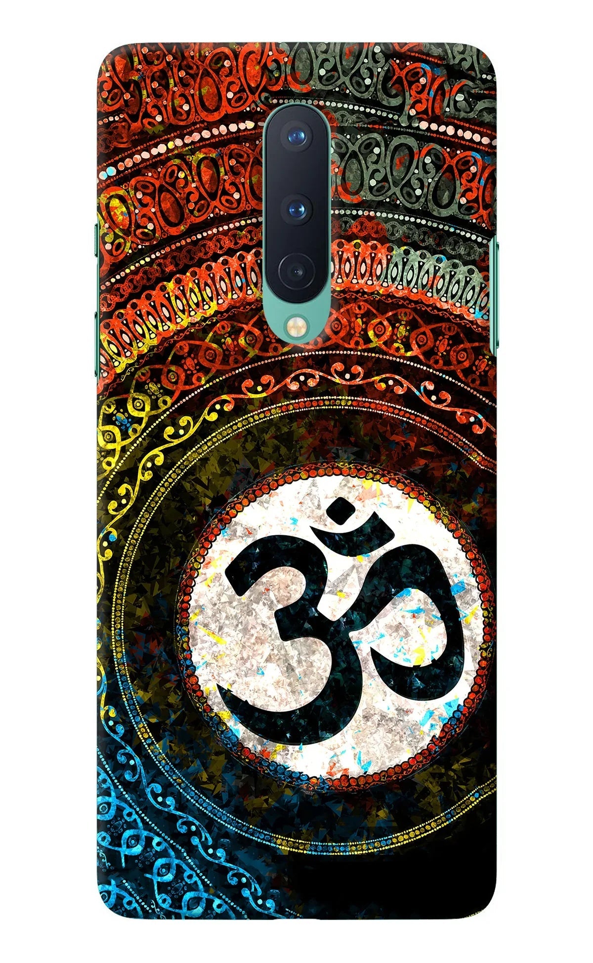 Om Cultural Oneplus 8 Back Cover