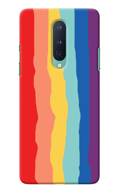 Rainbow Oneplus 8 Back Cover