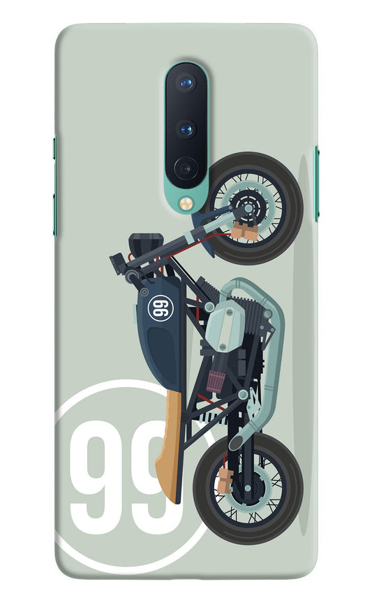 Classic Cafe Racer 99 Oneplus 8 Back Cover