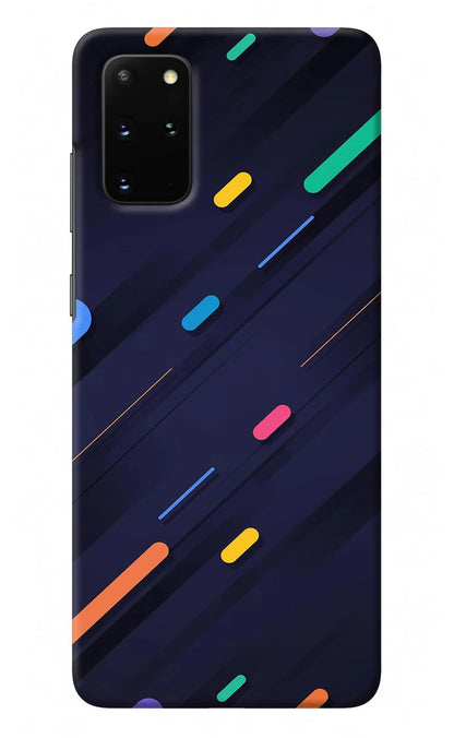 Abstract Design Samsung S20 Plus Back Cover