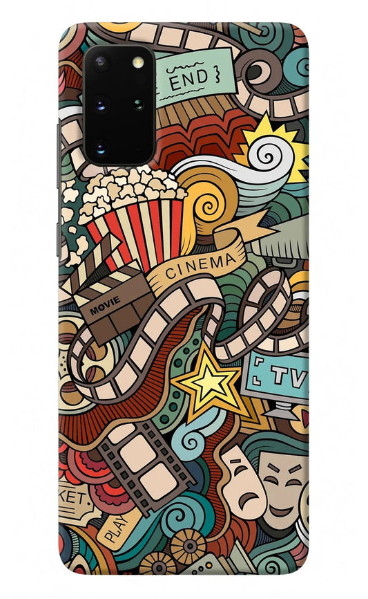 Cinema Abstract Samsung S20 Plus Back Cover
